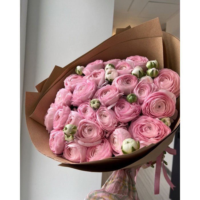 Ранункулюсы в Семее