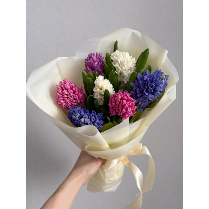 Гиацинты в Семее