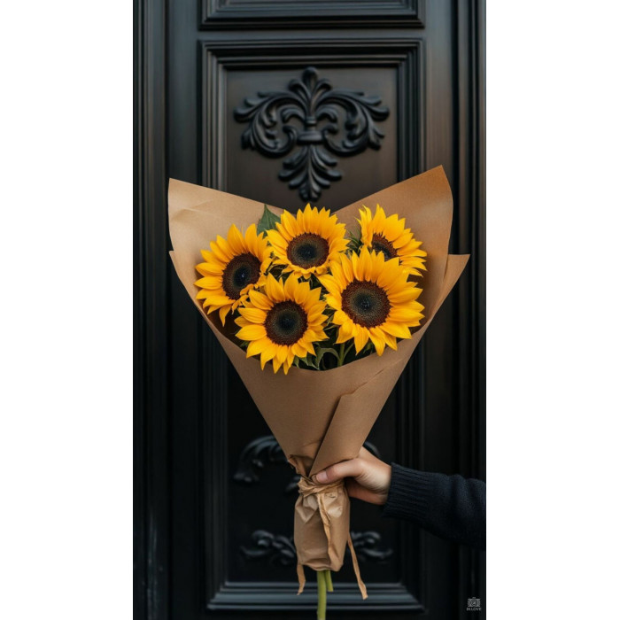 Подсолнухи в Семее