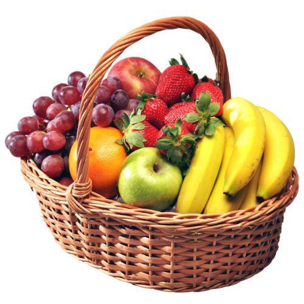 Корзина с фруктами. Корзинка с овощами и фруктами. Корзина "витамин с". Большая корзина с фруктами.